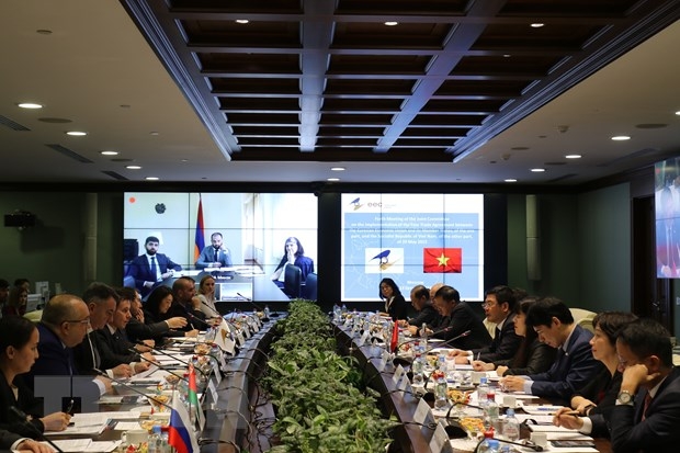 FTA enforcement between Vietnam and EEAU under review